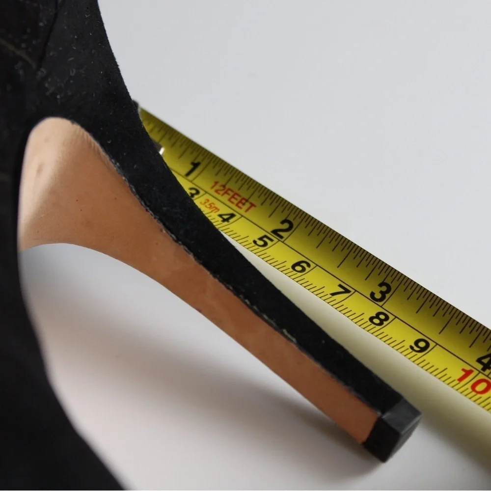 COACH Brigett Pumps Signature C Stylish Black High Heel Women’s Pumps Size 9.5 - Picture 11 of 11